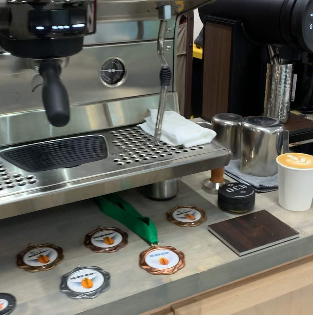 Competition Coffees