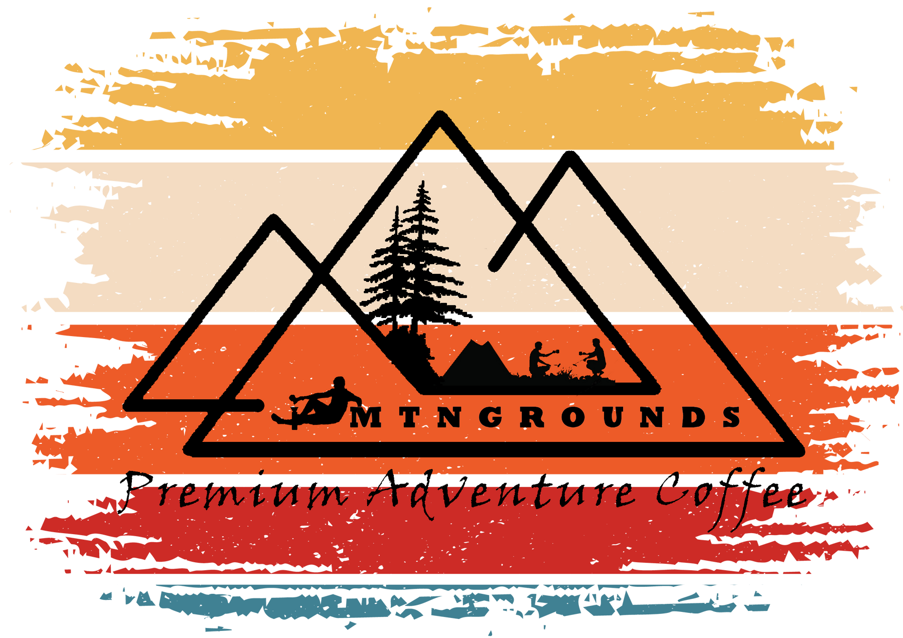 Camping Adventure series T shirt