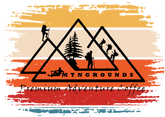Hiking Adventure series T shirt