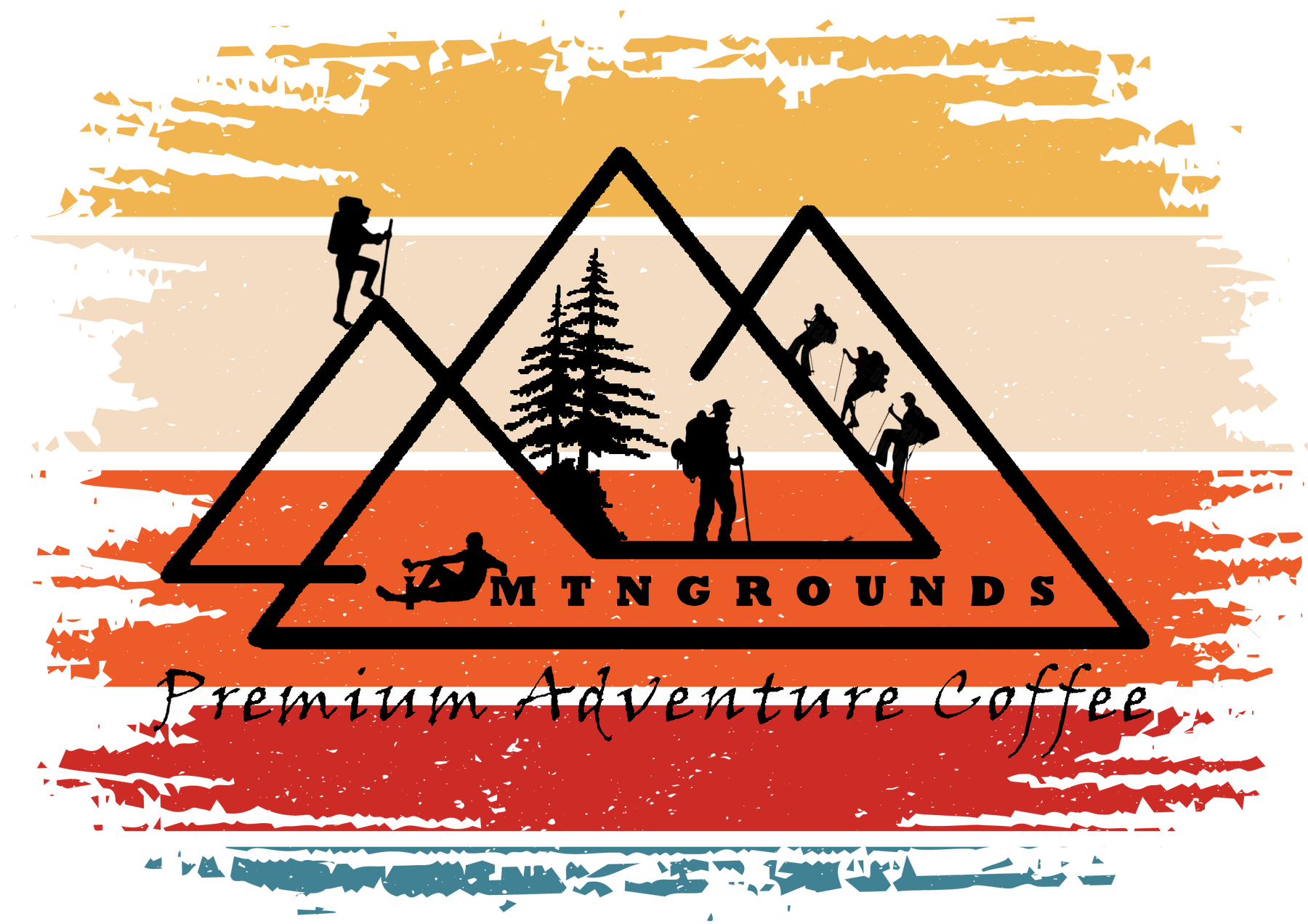 Hiking Adventure series T shirt