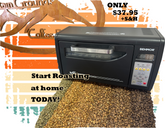 Behmor Home Roaster with a Two-year commitment to MtnGrounds green coffee subscription (see description for terms of agreement)