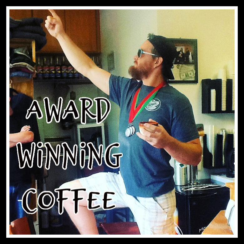 USA National Finalist Coffee